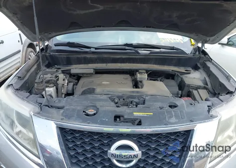 2015 Nissan Pathfinder Sv из США, поврежденный, VIN 5N1AR2MM4FC696576